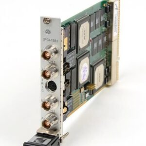 Abaco Systems / Condor Engineering  cPCI-1553C-MM  Interface Module