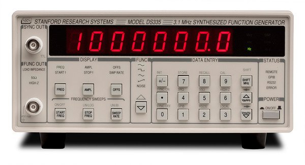 Stanford Research DS335 – Synthesized Function Generator