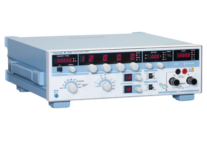 Yokogawa 2558A AC Voltage Current Standard