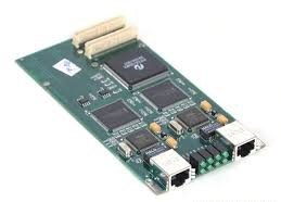 Abaco Systems / Ramix  PMC663J  Dual 10/100baseTX PMC Ethernet Controller