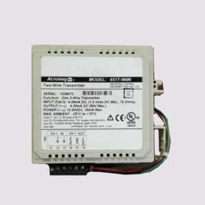 Acromag  651T-0600  Two-Wire, Single Channel Process Current Transmitter/Isolator