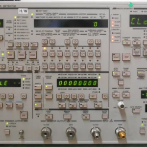 Advantest D3281 – Error Detector for Error Performance Test System
