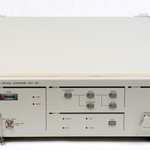 Advantest Q7606B – Optical Chirpform Test Set, 1510 nm to 1590 nm