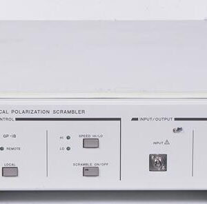 Advantest Q8163 – Polarization Scrambler