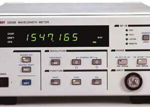 Advantest Q8326 480nm-1650nm Optical Wavelength Meter