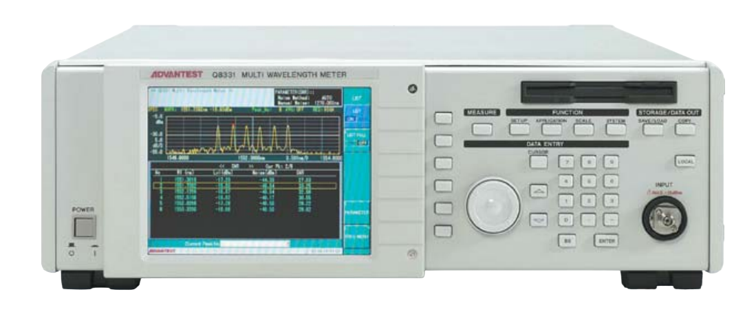 Advantest-Q8331-1270nm-1680nm-Multi-Wavelength-Meter