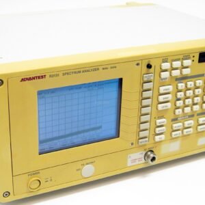 Advantest R3131A 9 kHz to 3 GHz Spectrum analyzer