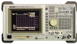 Advantest R3265A 100Hz to 8GHz Portable Spectrum Analyzer