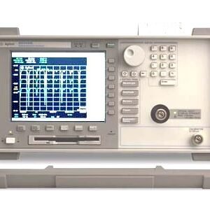 Agilent / Keysight 86143B portable optical spectrum analyzer for 50 GHz applications.