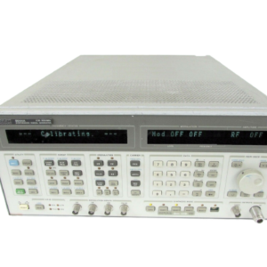 Agilent / Keysight 8643A High-Performance Signal Generator, 1 GHz or 2 GHz