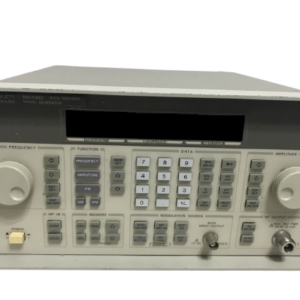 Agilent / Keysight 8648A Synthesized RF Signal Generator, 100 kHz to 1000 MHz