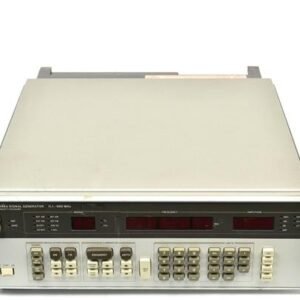 Agilent / Keysight 8656A Synthesized Signal Generator, 0.1 to 990 MHz