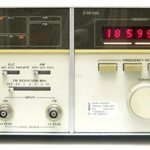 Agilent / Keysight 8672A Synthesized Signal Generator