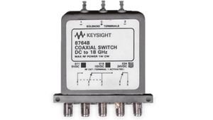 Agilent / Keysight 8764B 5-Port Coaxial Switch, DC to 18 GHz