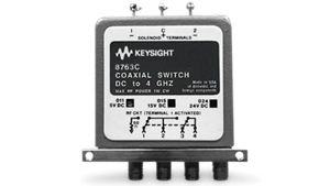 Agilent / Keysight 8764C 5-Port Coaxial Switch, DC to 26.5 GHz