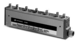 Agilent / Keysight 8768K Multiport Coaxial Switch, DC to 26.5 GHz, SP5T