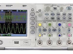 Agilent / Keysight DSO1004A Oscilloscope, 60 MHz, 4 Analog Channels