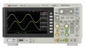 Agilent / Keysight DSO1072B Oscilloscope, 70 MHz, 2 Analog Channels
