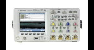 Agilent / Keysight DSO5054A 5000 Series Oscilloscope: 500 MHz, 4 Channels