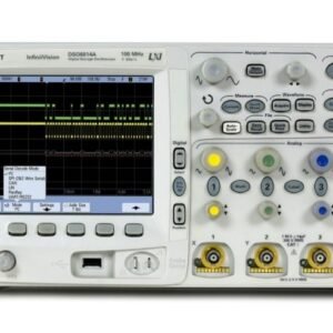 Agilent / Keysight DSO6014A Oscilloscope: 100 MHz, 4 Analog Channels