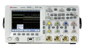 Agilent / Keysight DSO6034A Oscilloscope: 300 MHz, 4 Analog Channels
