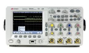 Agilent / Keysight DSO6104A Oscilloscope: 1 GHz, 4 Analog Channels