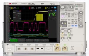 Agilent / Keysight DSO7012A Oscilloscope: 100 MHz, 2 analog channels