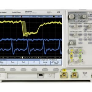 Agilent / Keysight DSO7012B Oscilloscope: 100 MHz, 2 Analog Channels