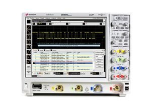 Agilent / Keysight DSO9254A Oscilloscope: 2.5 GHz, 4 Analog Channels