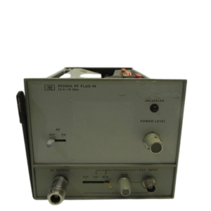 Agilent / Keysight 86260A RF plug-in