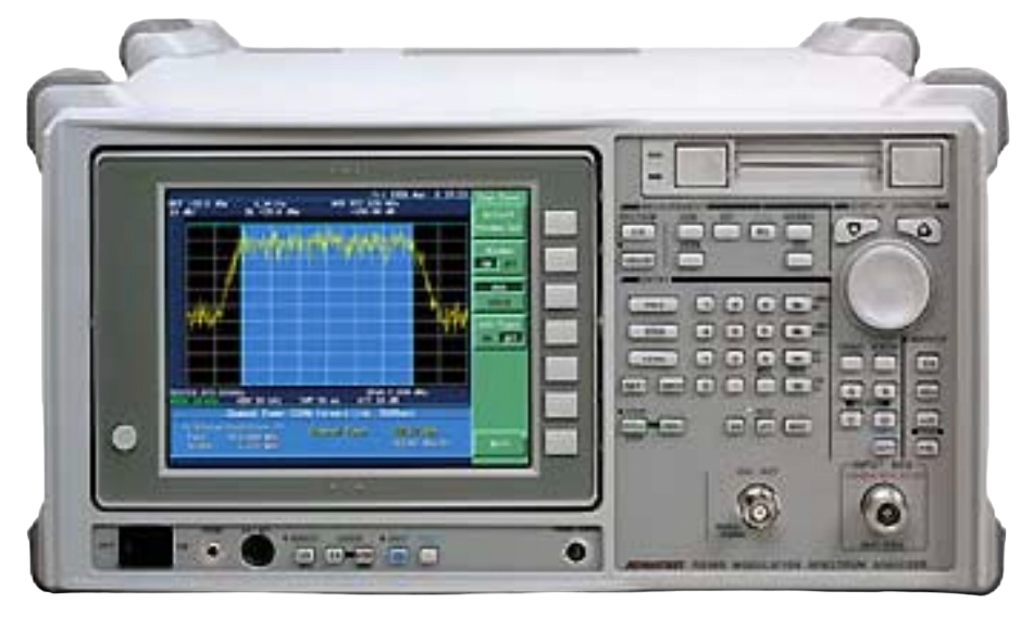 Advantest R3463 – Spectrum analyzer