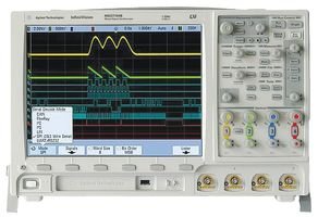 Agilent / Keysight DSO7054B Oscilloscope: 500 MHz, 4 Analog Channels