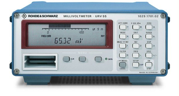 Rohde & Schwarz URV55 Millivoltmeter