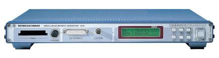 Rohde & Schwarz DVMD MPEG2 Measurement Analyzer