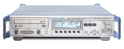 Rohde & Schwarz DVRG DTV Recorder Generator