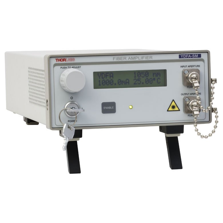 ThorLabs YDFA100S Ytterbium-Doped Fiber Amplifier, Single Mode