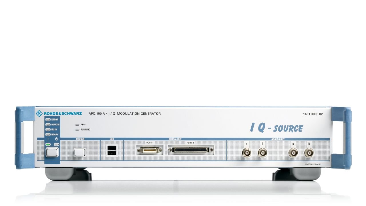 Rohde & Schwarz AFQ100A I/Q Modulation Generator