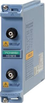 Yokogawa 701251 Analog Voltage Input Module, 1MS/s