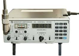 Rohde & Schwarz EB100 20MHz-1GHz Miniport Measuring Receiver