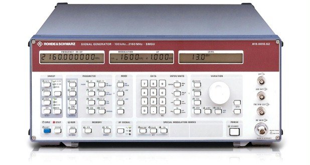 Rohde & Schwarz (R&S) SMGU High Performance Synthesized Signal Generator, 100 kHz – 2160 MHz