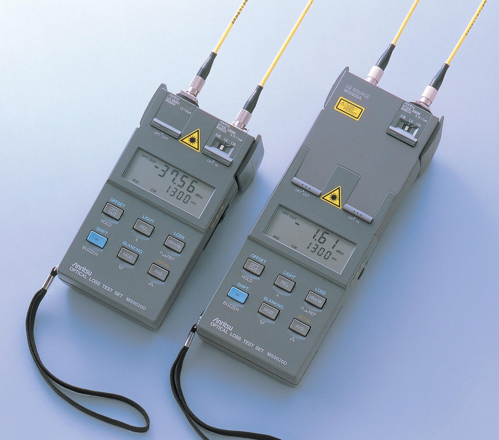 Anritsu MS9020D Optical Loss Test Set