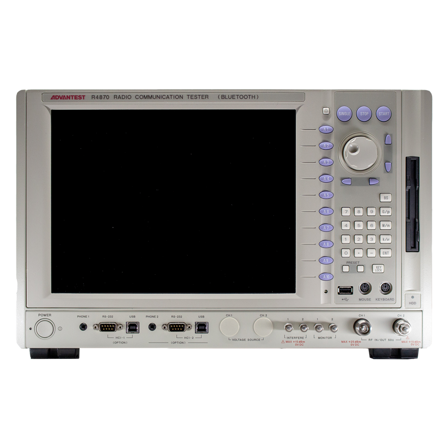 Advantest R4860 Digital radio communication tester