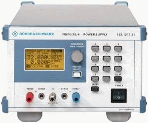 Rohde & Schwarz NGPQ32/6 Power Supplies DC
