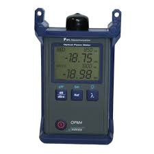AFL Noyes OPM4-4D SM MM Fiber Optic Power Meter