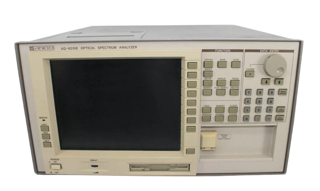 Ando AQ6315E 350-1750nm Optical Spectrum Analyzer