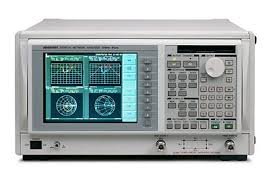 Advantest R3767BH – Vector network analyzer, 40MHz to 8GHz