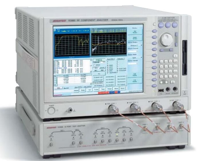 Advantest R3965A – 3 port test set
