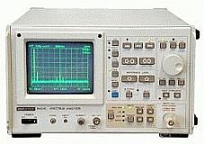 Advantest R4131A – 10kHz to 3.5GHz Spectrum Analyzer