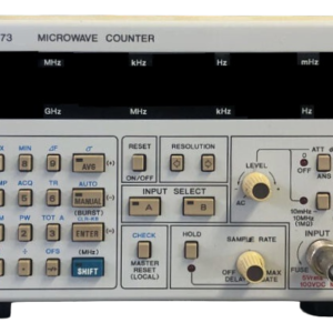 Advantest R5372K Microwave frequency counter