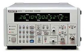 Advantest R5373 Microwave frequency counter